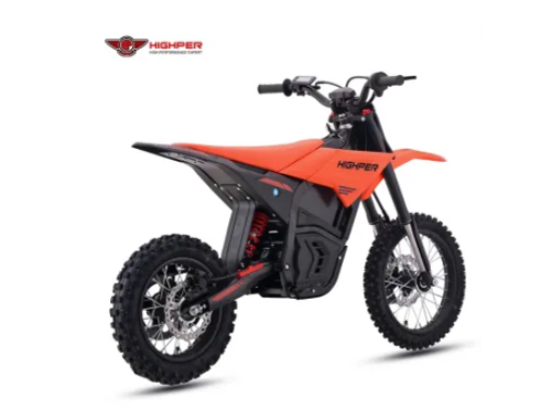 Preview: Eco Bike Highper HP130E 6000W 72V 27Ah 17/14"